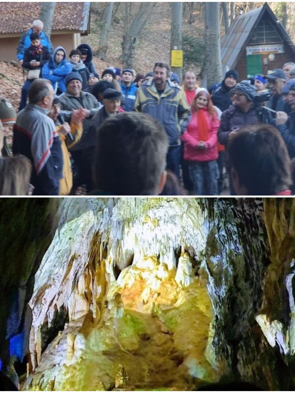 За 59-ти път пещера Снежанка посрещна гости на рождения си ден